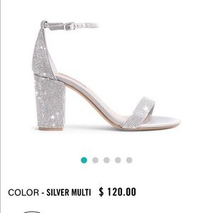 Steve Madden heels sandals - Dylann size 9